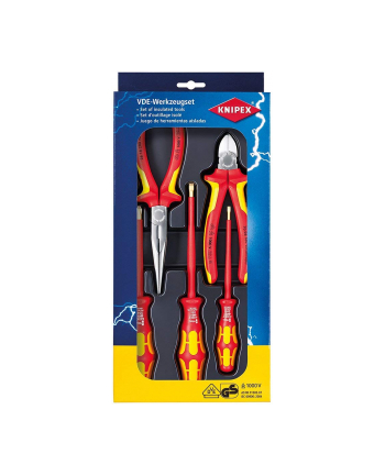 Zestaw narzędzi VDE Knipex 002013