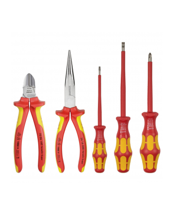 Zestaw narzędzi VDE Knipex 002013