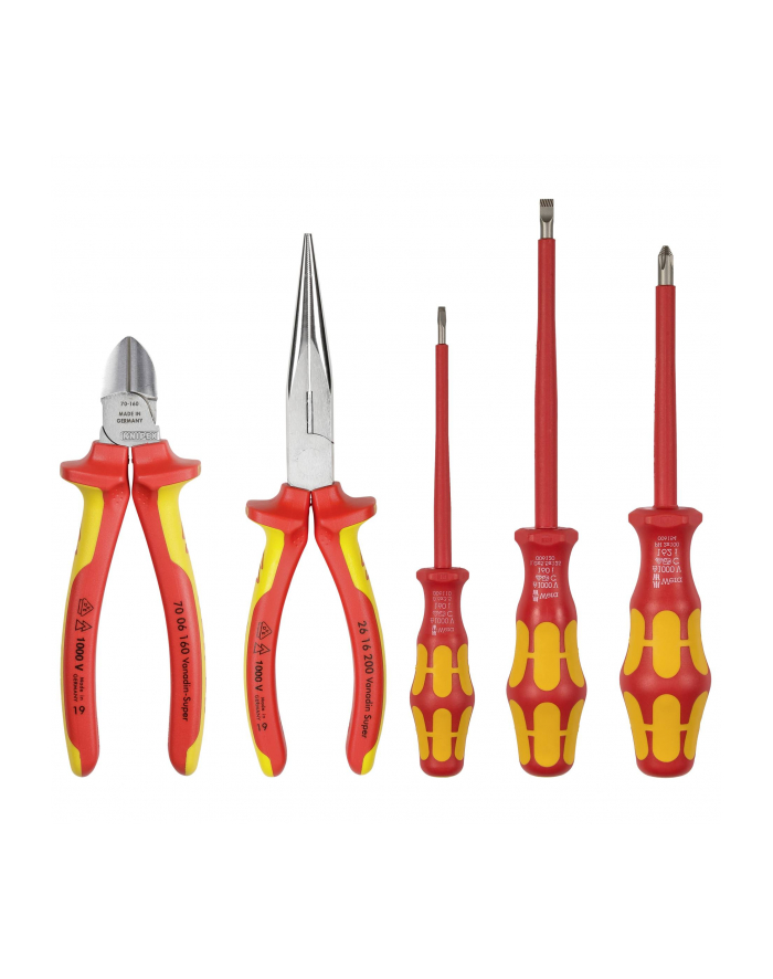Zestaw narzędzi VDE Knipex 002013 główny