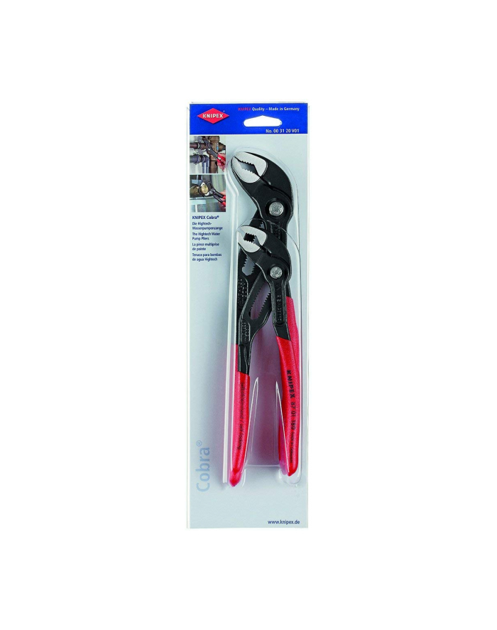 Knipex Cobra Pliers Set 003120V01 - 2-piece główny