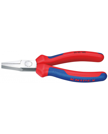 Knipex płaski nos Szczypce 20 02 160