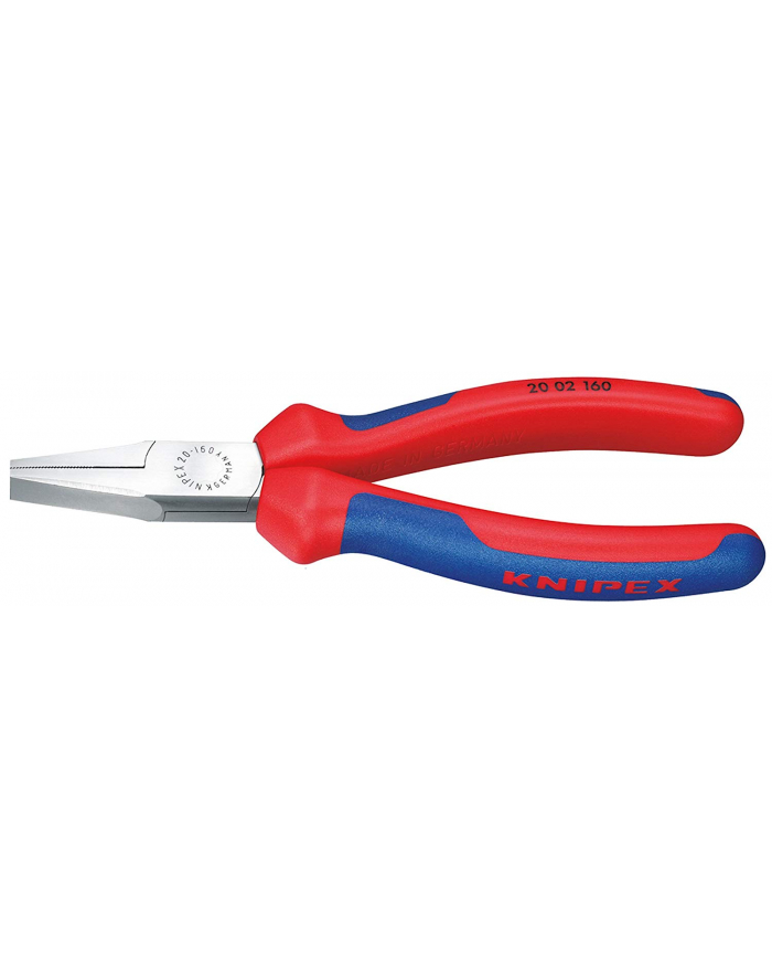 Knipex płaski nos Szczypce 20 02 160 główny