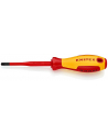 Wkrętak Knipex (SLIM) plus minus PZ - nr 1