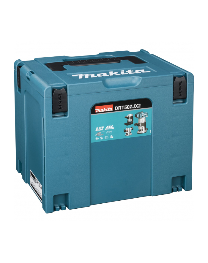 Makita DRT50ZJX2 - 18Volt - Milling Machine - niebieski / srebrny - bez akumulatora i ładowarki główny