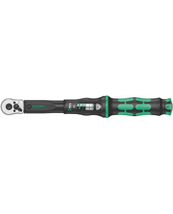 Wera torque klucze z grzechotką reversible Click-Torque C 1 - czarny / zielony - wyjście 1/2