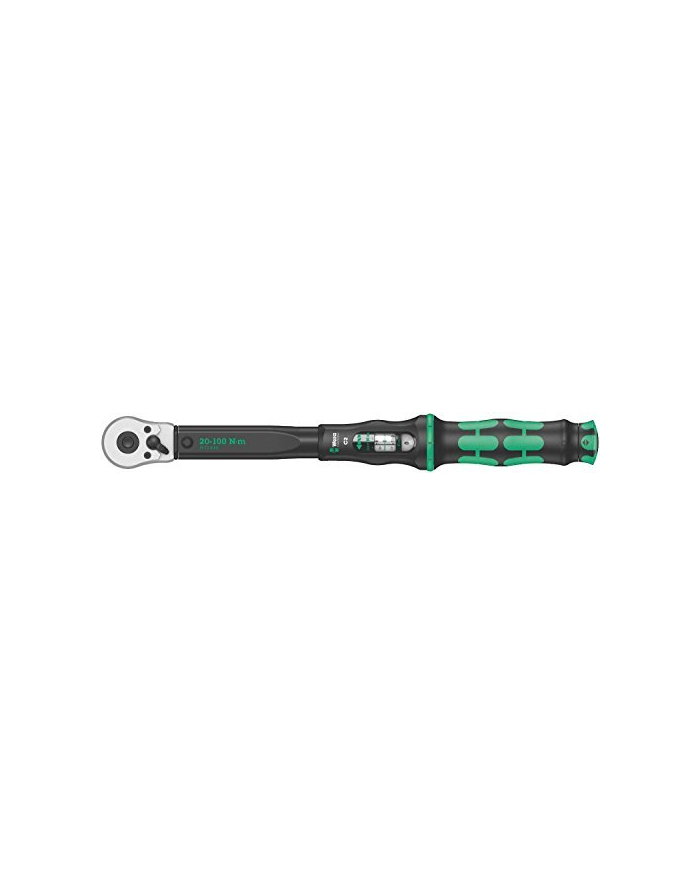 Wera torque klucze z grzechotką dwustronną Click-Torque C 2 główny