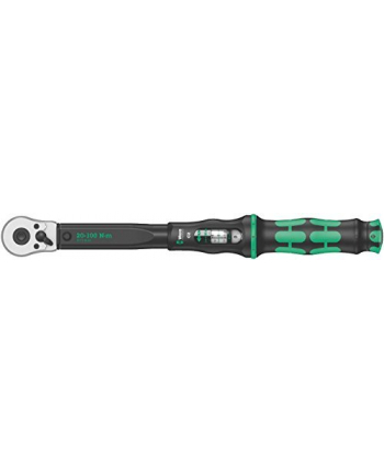 Wera torque klucze z grzechotką dwustronną Click-Torque C 2