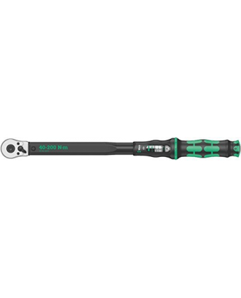 Wera torque wrench with reversible ratchet Click-Torque C 3