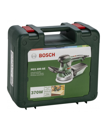 bosch powertools Bosch PEX 400 AE Expert - Zielony / Czarny, plastikowa obudowa, 350 wat nr 1