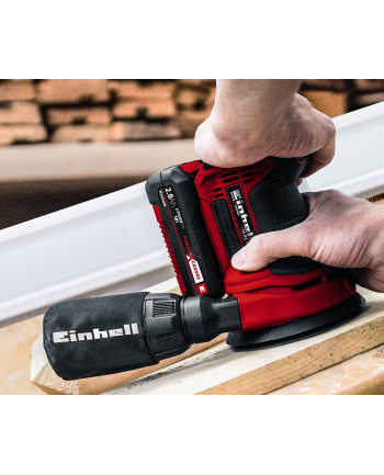 Einhell TE-RS 18 Li-Solo - czerwony /  czarny, bez akumulatora i ładowarki