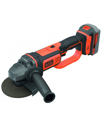 black+decker Black&Decker Cordless Angle Grinder BCG720M1 - 18Volt