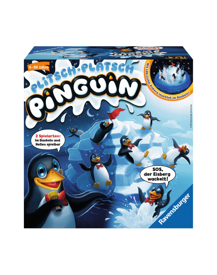 Ravensburger Plitsch-Platsch penguin główny