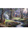 Schmidt Spiele Puzzle Thomas Kinkade: Disney Snow biały 1000 Puzzle - nr 1