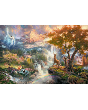 Schmidt Spiele Puzzle Thomas Kinkade: Disney Bambi 1000 Puzzle