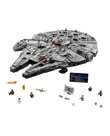 LEGO 75192 Star Wars Millenium Falcon Ultimate Collector Seria 7541 parts