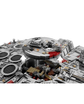 LEGO 75192 Star Wars Millenium Falcon Ultimate Collector Seria 7541 parts