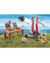 PLAYMOBIL 9461 Grobian with slingshot - nr 6