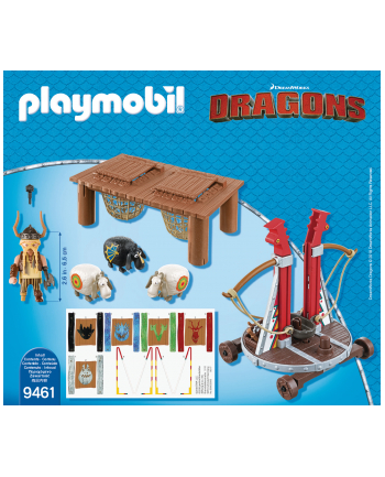 PLAYMOBIL 9461 Grobian with slingshot