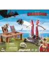 PLAYMOBIL 9461 Grobian with slingshot - nr 10