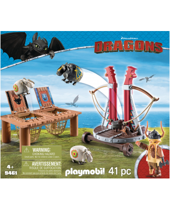 PLAYMOBIL 9461 Grobian with slingshot