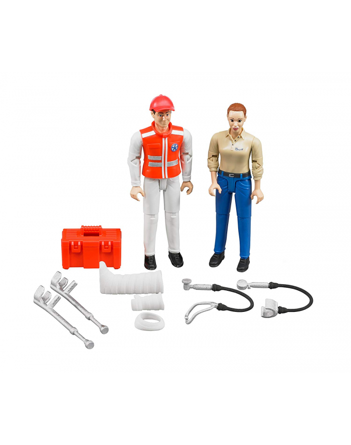 Bruder figure set rescue service główny