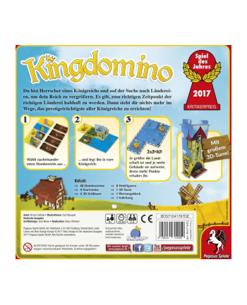 Pegasus Kingdomino - DE