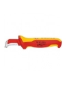 Nóż do zdejmowania Knipex 155mm 98 55 SB - nr 4