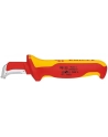 Nóż do zdejmowania Knipex 155mm 98 55 SB - nr 6