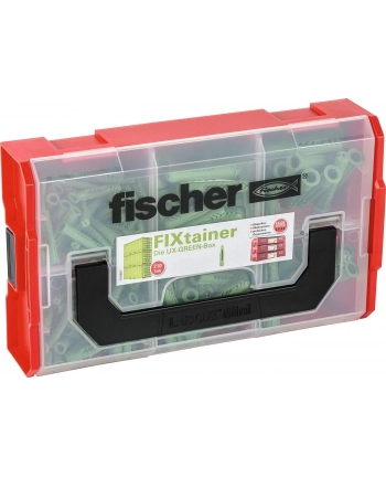 Fischer FIXtainer - UX zielony pojemnik - kołek - 210 części nr 2