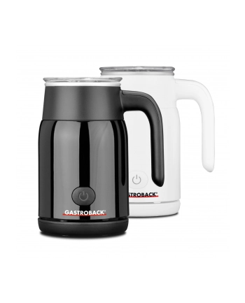 Gastroback Latte Magic 42325 - milk frother - white / silver nr 1