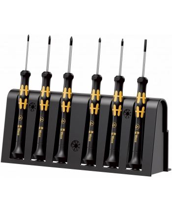 Wera Electronic Zestaw wkrętaków 1550/6 ESD - 6-częściowy nr 1