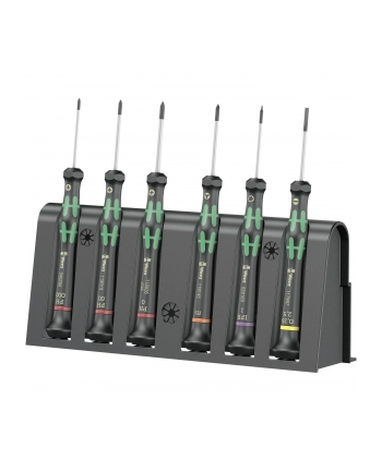Wera Electronic Zestaw wkrętaków 2050/6 - 6-częściowy nr 1