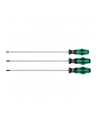 Wera 335/350/355/3 Zestaw wkrętaków Kraftform Plus - długi - nr 3