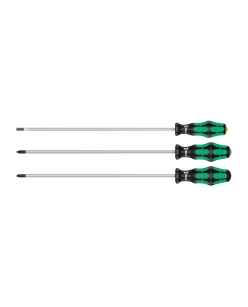Wera 335/350/355/3 Zestaw wkrętaków Kraftform Plus - długi nr 2