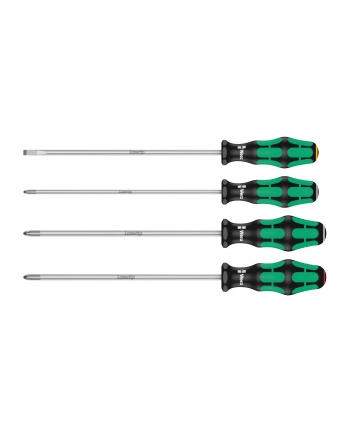 Wera 335/350/355/4 Zestaw wkrętaków Kraftform Plus - long nr 2