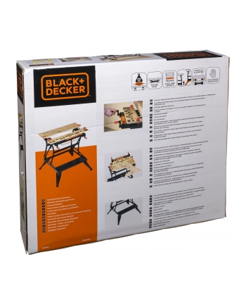 black+decker Black&Decker mata robocza WM825 nr 1
