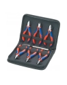 Knipex Elektroniczne Szczypce zestaw 002016 - 7 części - nr 1