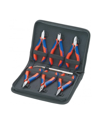 Knipex Elektroniczne Szczypce zestaw 002016 - 7 części nr 2
