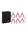 Knipex Elektroniczne Szczypce zestaw 002016 - 7 części - nr 3