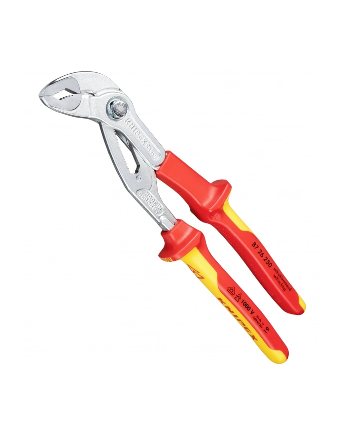 Knipex Cobra VDE 8726250 - 250mm - rura / pompa wodna - Szczypce główny