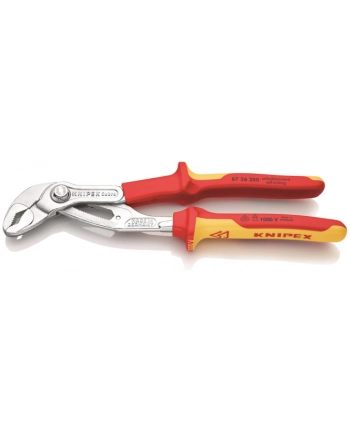 Knipex Cobra VDE 8726250 - 250mm - rura / pompa wodna - Szczypce nr 2