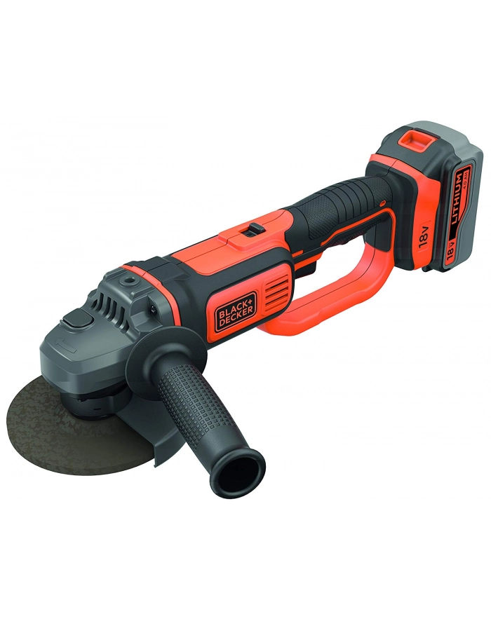 black+decker Black&Decker Cordless Angle Grinder BCG720M1 - 18Volt główny