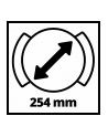 Einhell battery-car polishing machine CE-CB 18/254 Li-Solo - czerwony / czarny - bez akumulatora i ładowarki - nr 11