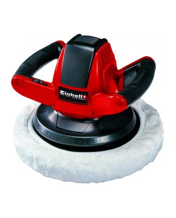 Einhell battery-car polishing machine CE-CB 18/254 Li-Solo - czerwony / czarny - bez akumulatora i ładowarki nr 2
