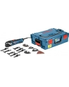 bosch powertools Bosch Multi-Cutter GOP 40-30 Professional - niebieski / kolor: czarny - L-BOXX 136 - 400 Watt - incl. akcesoria - nr 1