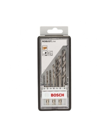 bosch powertools Bosch wood drill zestaw Robust Line - 7 parts nr 1
