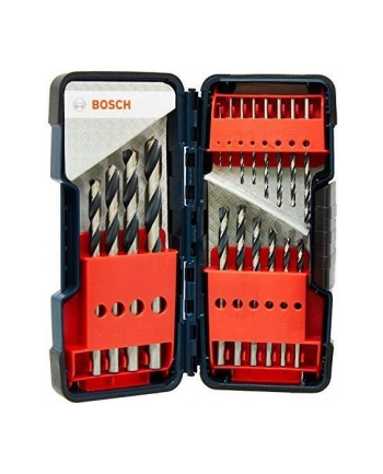 bosch powertools Bosch HSS twist drill zestaw PointTeQ - 135 - 18 pieces nr 1