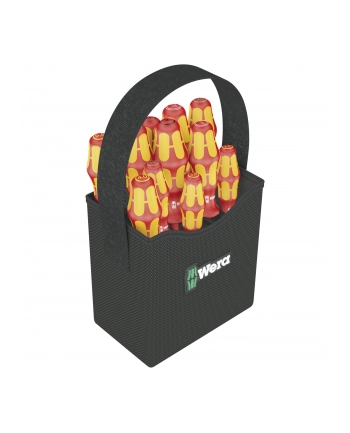 Wera Zestaw wkrętaków Kraftform 2go 100 VDE nr 2