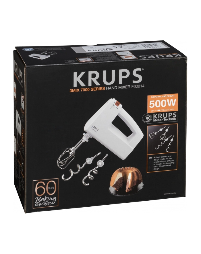 Krups 3 Mix 7000 - white główny