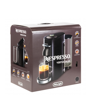 DeLonghi Nespresso VertuoPlus ENV 155.B - black